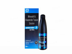 Minichek F Ultra Topical Solution 60Ml 60 ml
