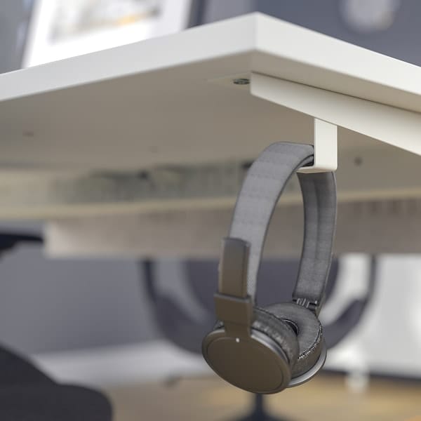 Ikea MITTZON - Desk, white, 160x80 cm