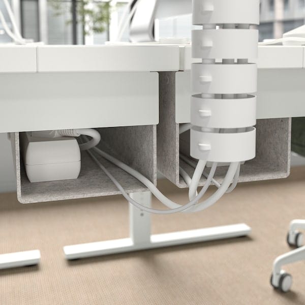 Ikea MITTZON - Desk, white, 160x80 cm