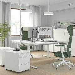 Ikea MITTZON - Desk, white, 160x80 cm