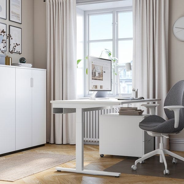 Ikea MITTZON - Desk, white, 160x80 cm