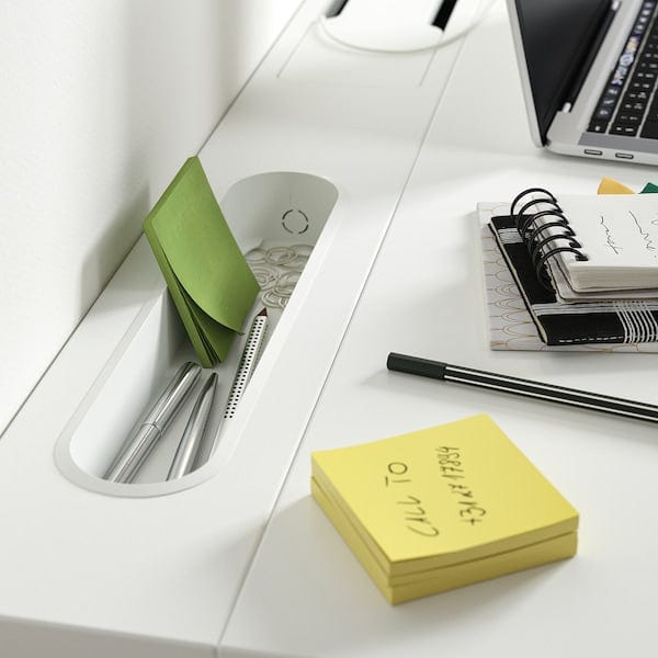 Ikea MITTZON - Desk, white, 160x80 cm