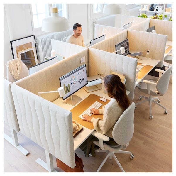 Ikea MITTZON - Desk, white, 160x80 cm