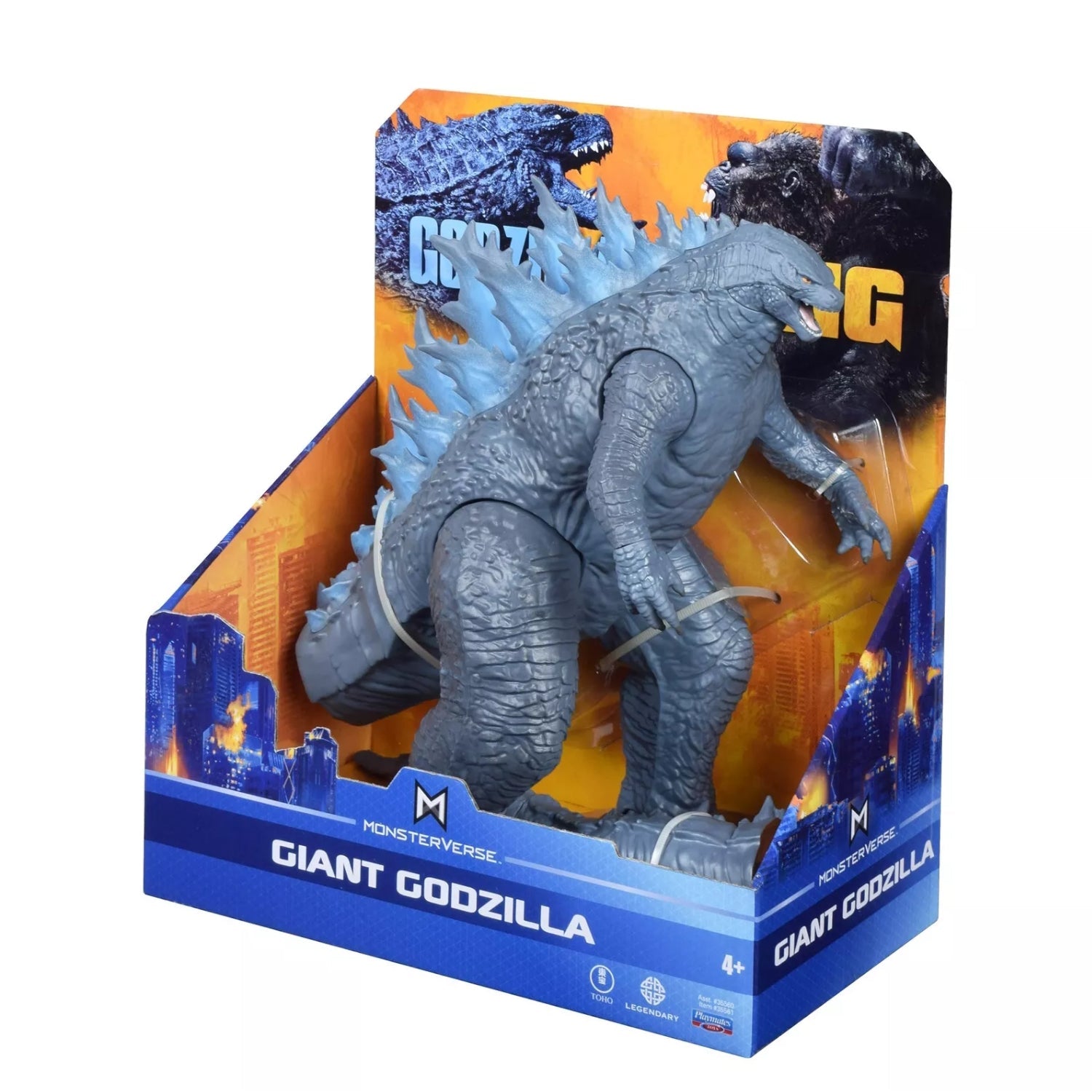 MonsterVerse Godzilla vs Kong: Giant Godzilla - 11" Toys & Games Playmates
