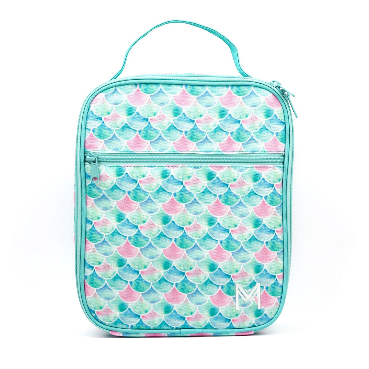 MontiiCo Insulated Lunch Bag with Ice Pack - Mermaid V2