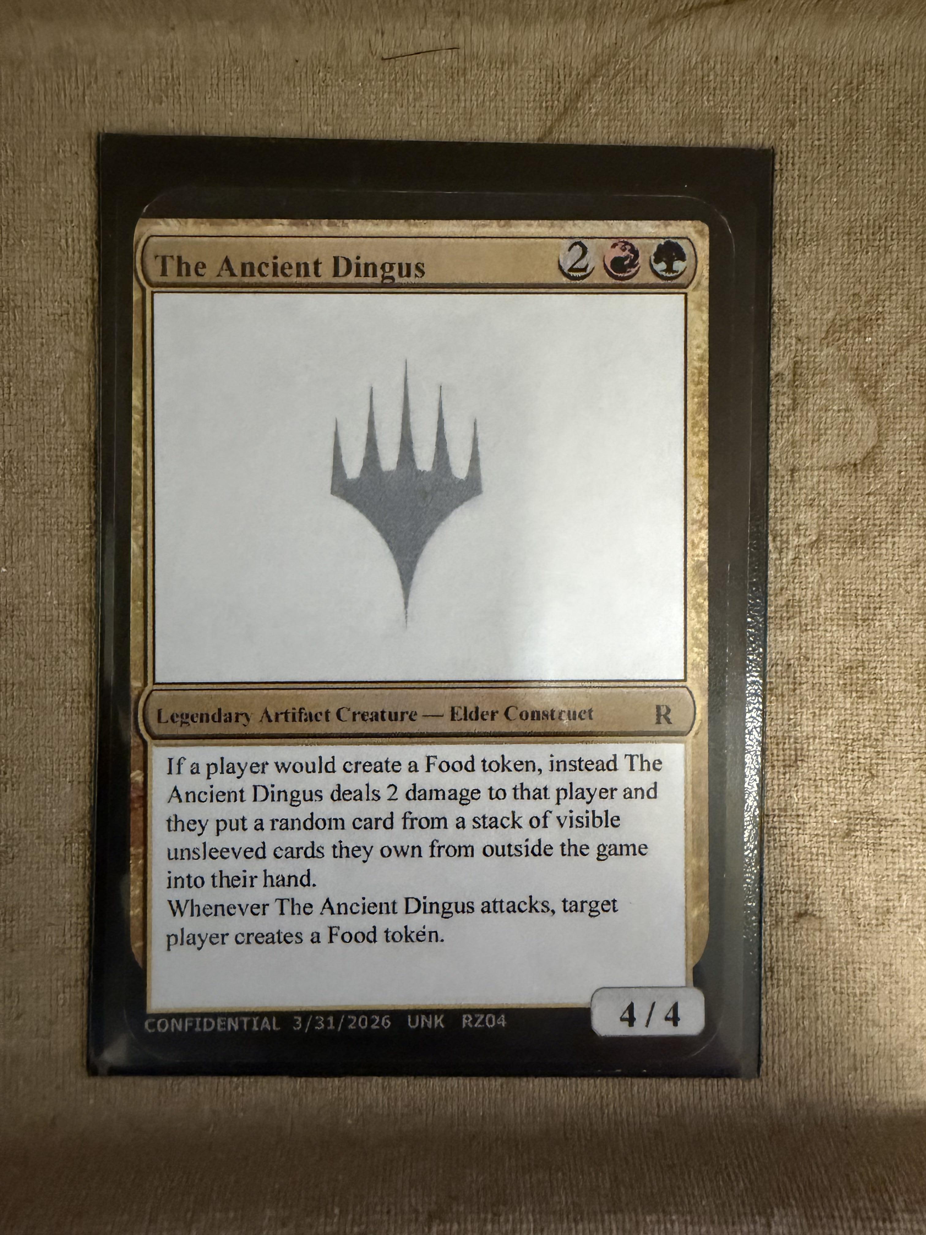 More MagicCon Vegas 2026 Unknown Event Cards! : r/magicTCG