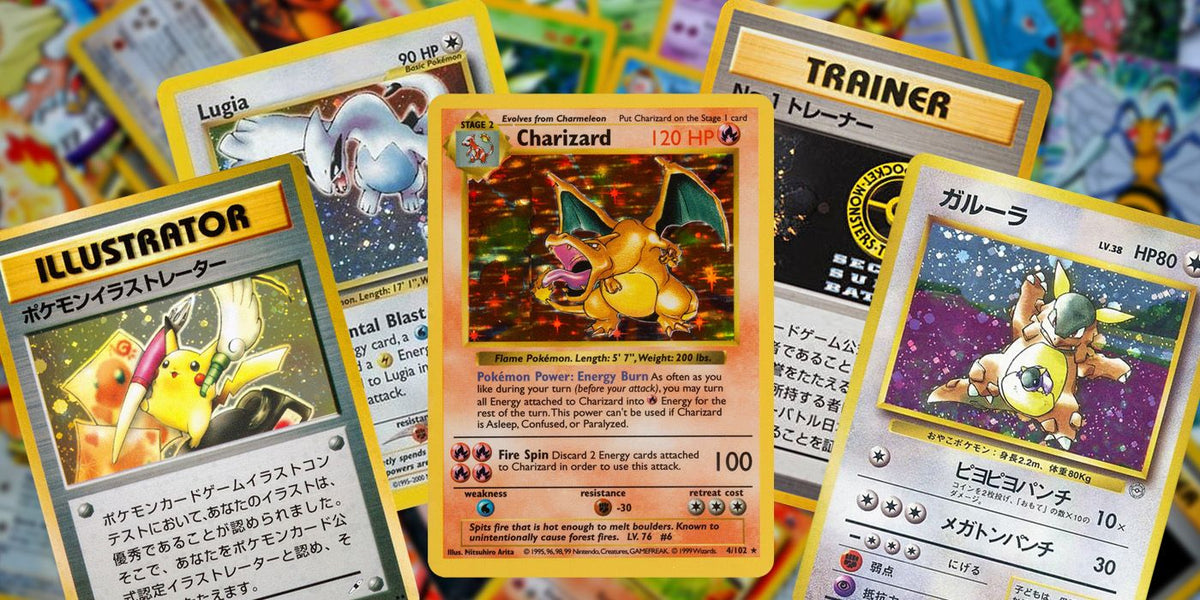 The Most Expensive Pokemon Cards Ever Sold (& How Many Of Them Are Out There)