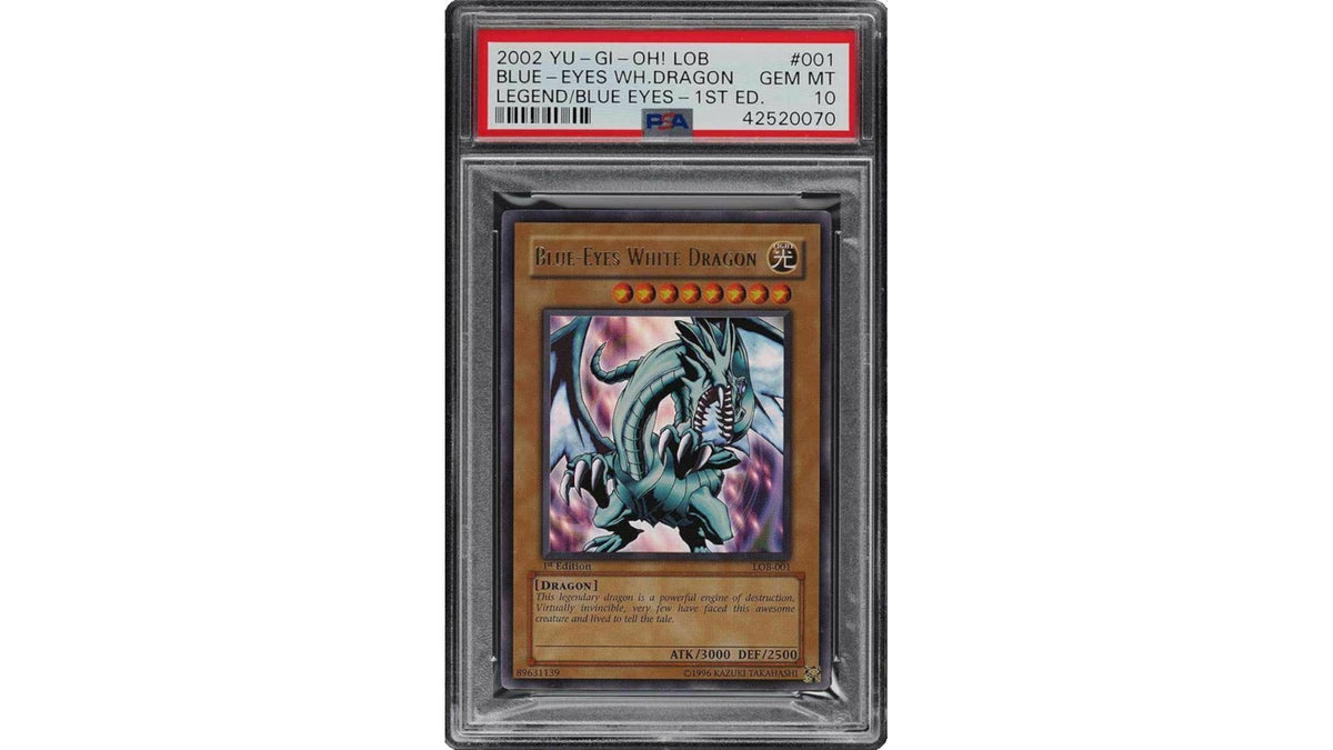 The 29 most expensive Yugioh cards and prices