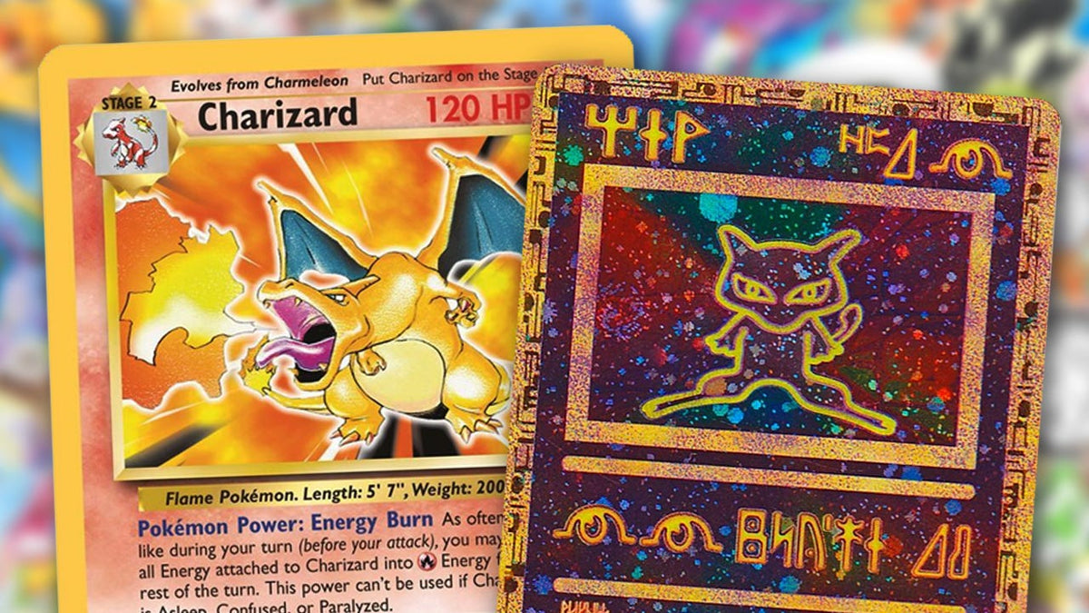 Pokémon TCG: The Top 10 Most Iconic Cards of All Time