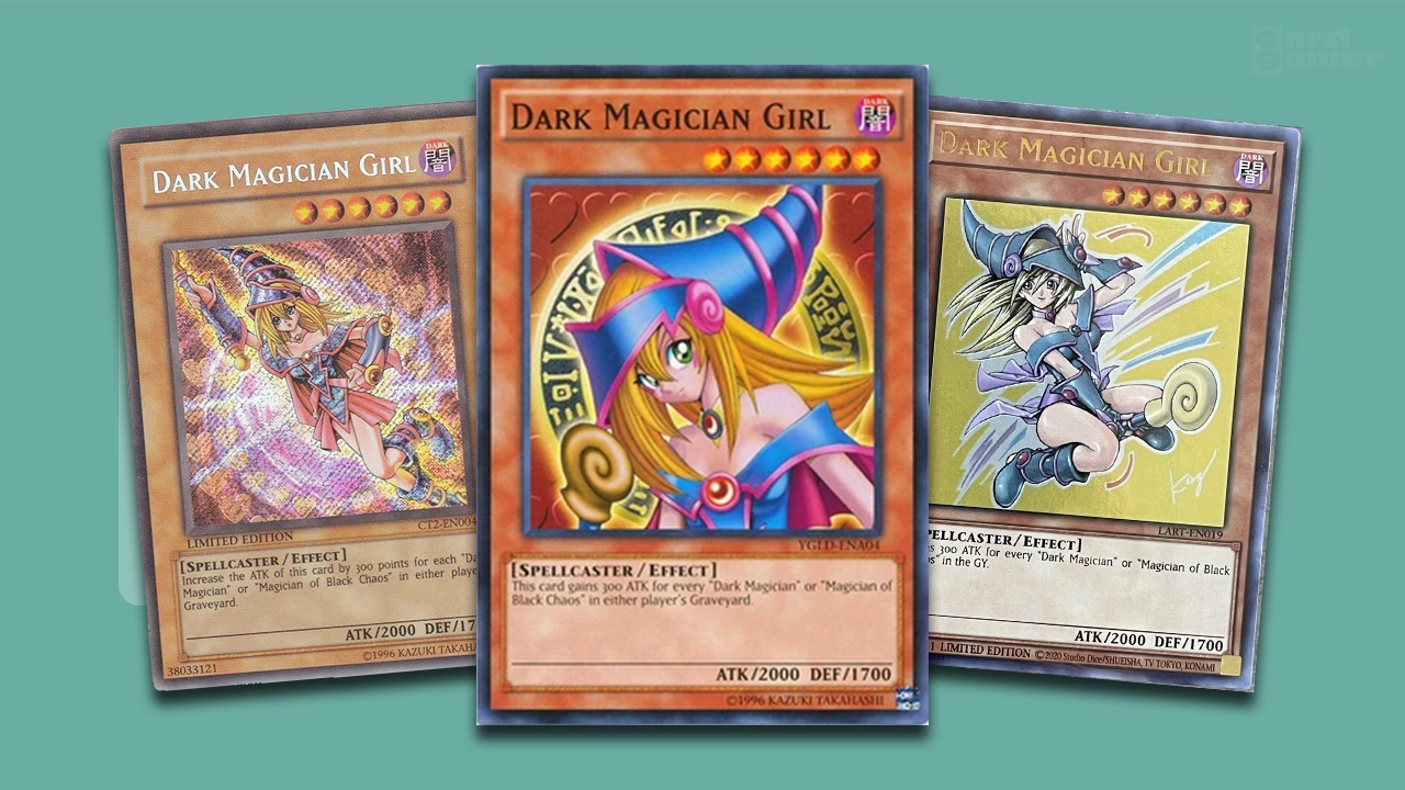 10 Most Expensive Dark Magician Girl Yu-Gi-Oh Cards of 2024