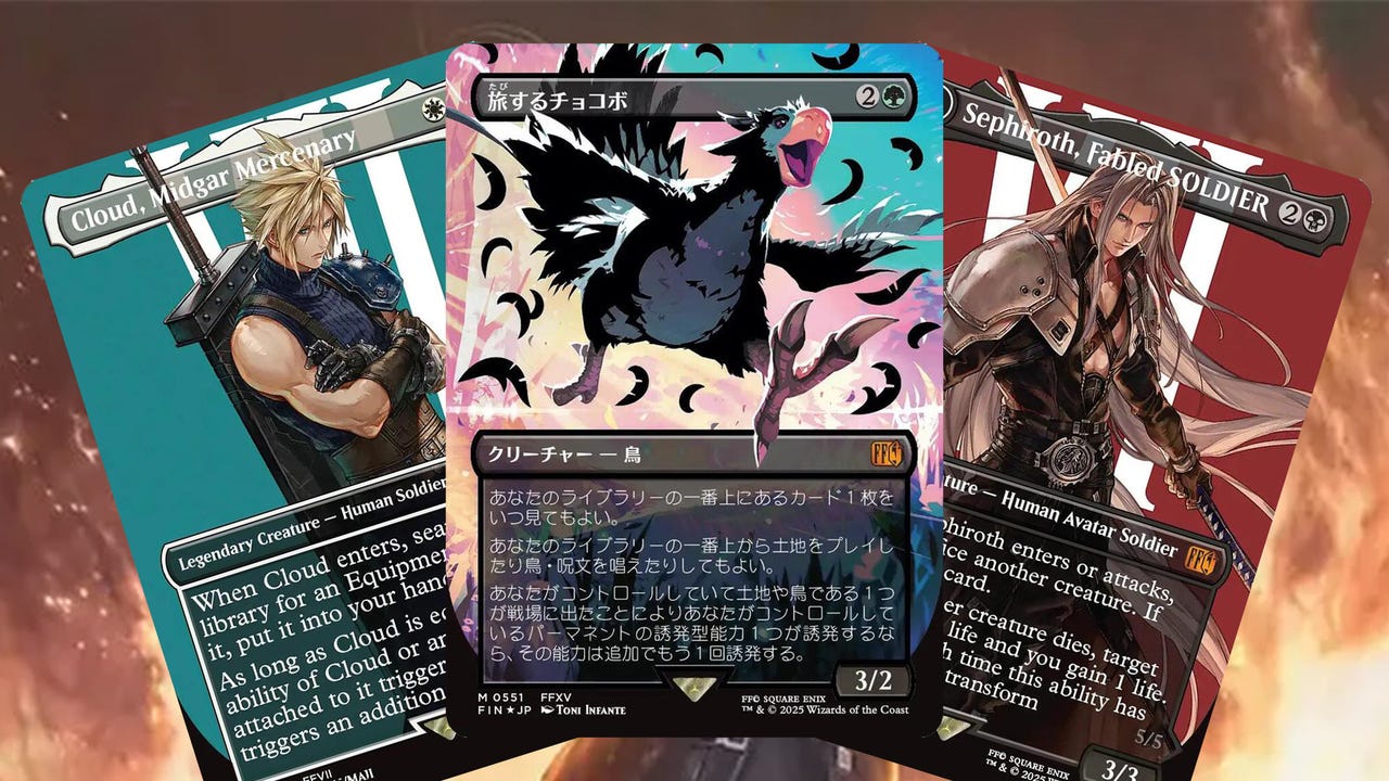 Magic: The Gathering x Final Fantasy