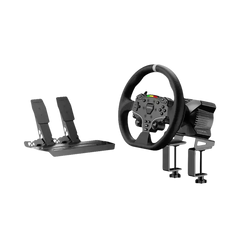 Moza Racing R3 Racing Wheel and Pedals for (PC Only) - Wheel base + Wheel + Pedal Bundle