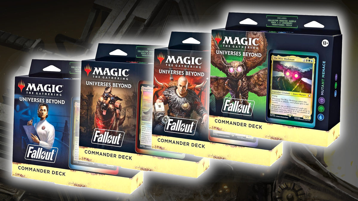 Grab the MTG Fallout Commander Deck Bundle with its best discount in ages