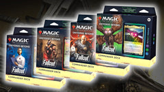 Grab the MTG Fallout Commander Deck Bundle with its best discount in ages