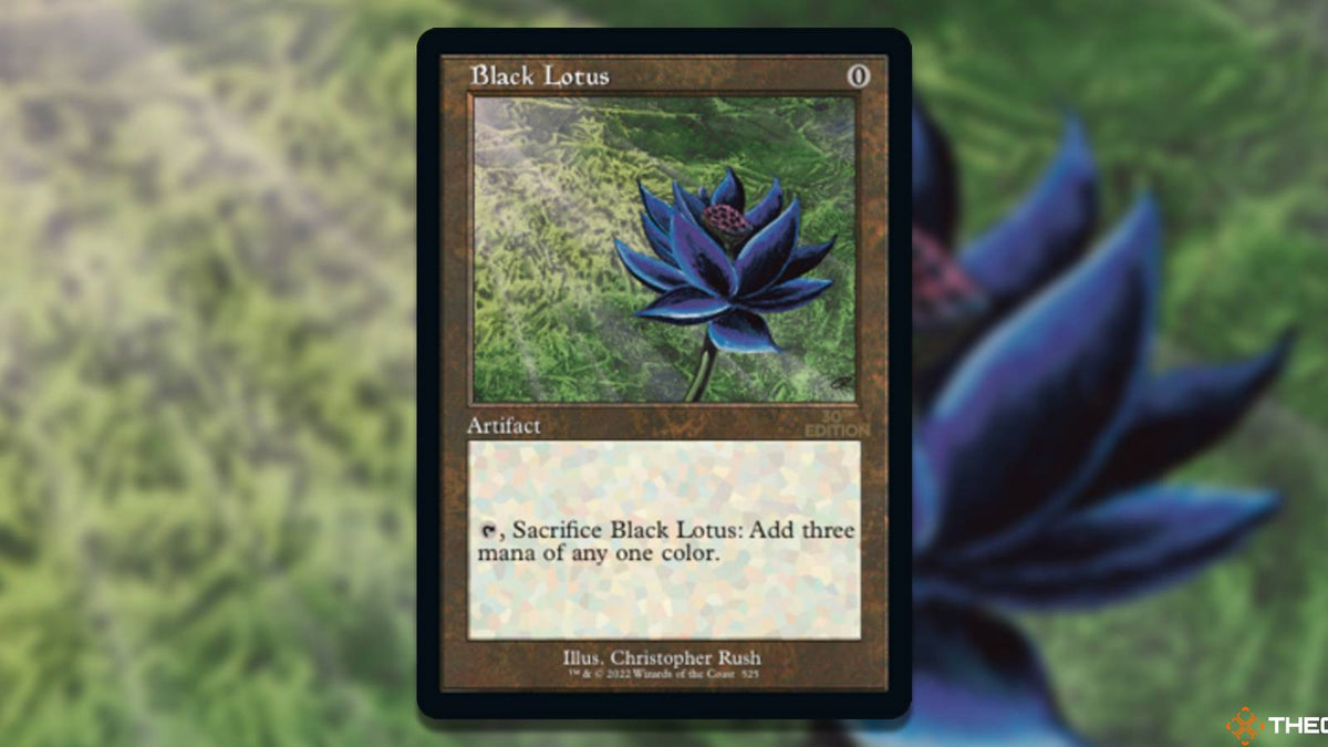 Magic: The Gathering's Most Valuable Card Is Now A $3 Million Black Lotus