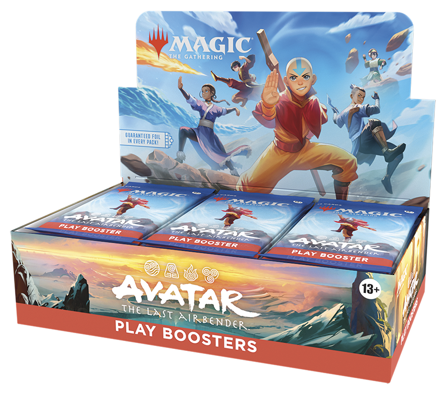 Magic The Gathering: Avatar The Last Airbender Play Booster Display (30pcs)