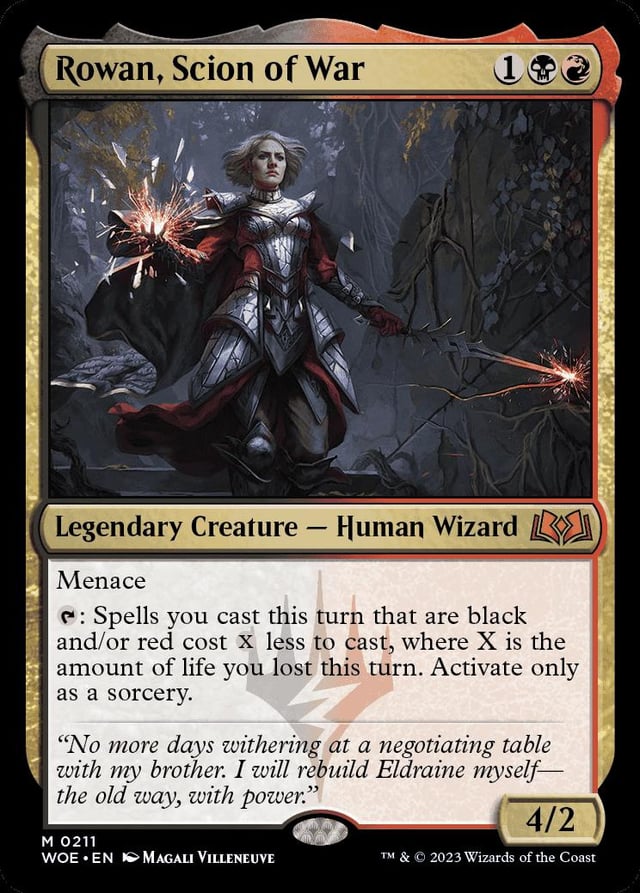 Multiple Xs in a spell and spell cost reduction : r/magicTCG