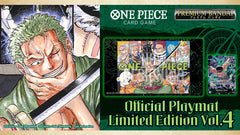 PREMIUM BANDAI Official Playmat Limited Edition Vol.4 − PRODUCTS｜ONE PIECE CARD GAME