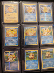 My complete English Psyduck collection : r/PokemonTCG