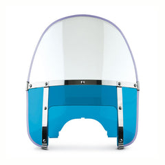 NATIONAL CYCLE Vindruta HD NC Beaded Heavy Duty™ Vindruta - Blå FL/H 60-84; FLHS 87-93 Customhoj