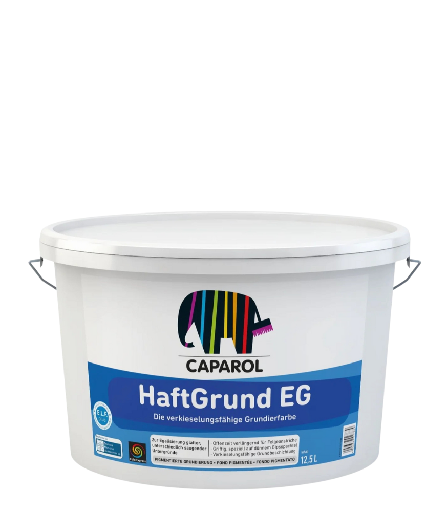 Caparol HaftGrund EG Interior and Exterior Adhesion Primer - White