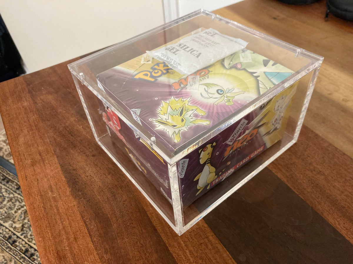 Need Advice on Selling a Base Set and Neo Destiny Booster Box : r/PokeInvesting