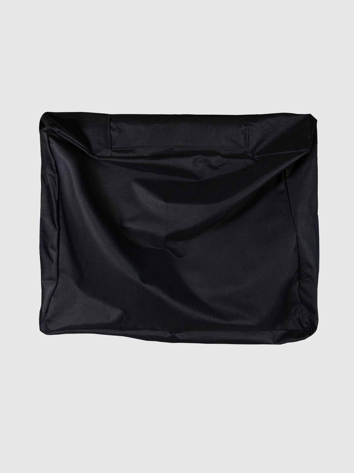 Funda Lona Cama Mascotas PUF - Negro