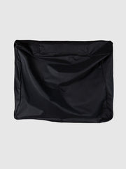 Funda Lona Cama Mascotas PUF - Negro