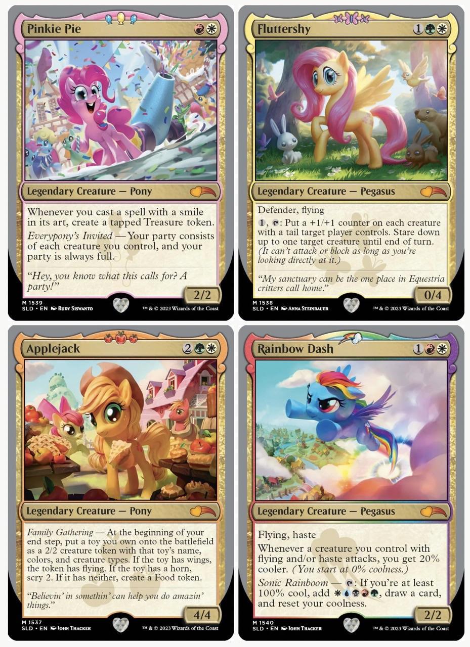 my little pony mtg commander deck How To Play The Twilight Sparkle Commander Deck In Magic: The Gathering