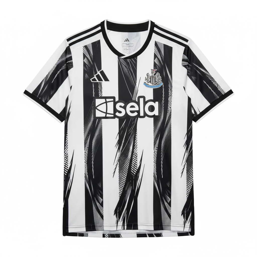 Newcastle United 26/27 Black/White Home Special Version Jersey