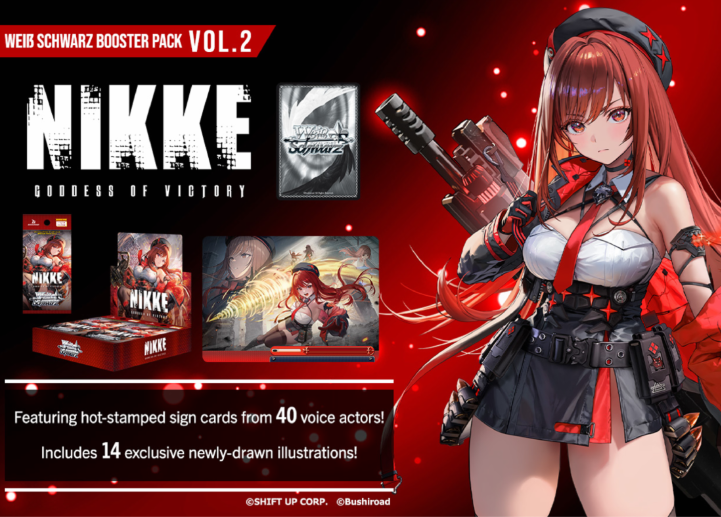 [Pre-Order] Goddess of Victory: Nikke Vol. 2 Playset