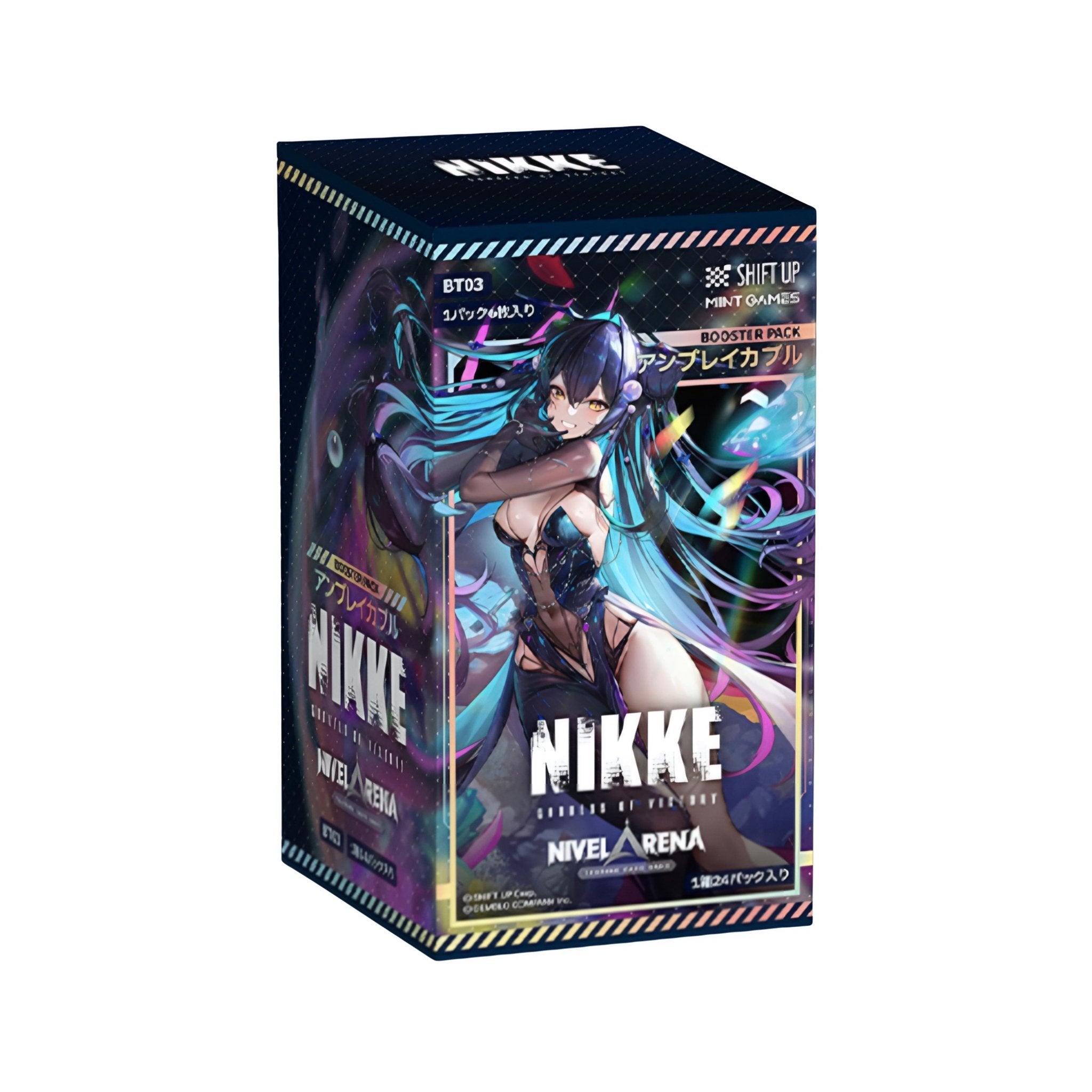 Nivel Arena Nikke Goddess of Victory Booster Display BT03 - SparkLeaf TCG