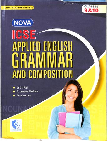 ICSE Applied English Grammar And Composition Classes 9 & 10 - Retail Maharaj
