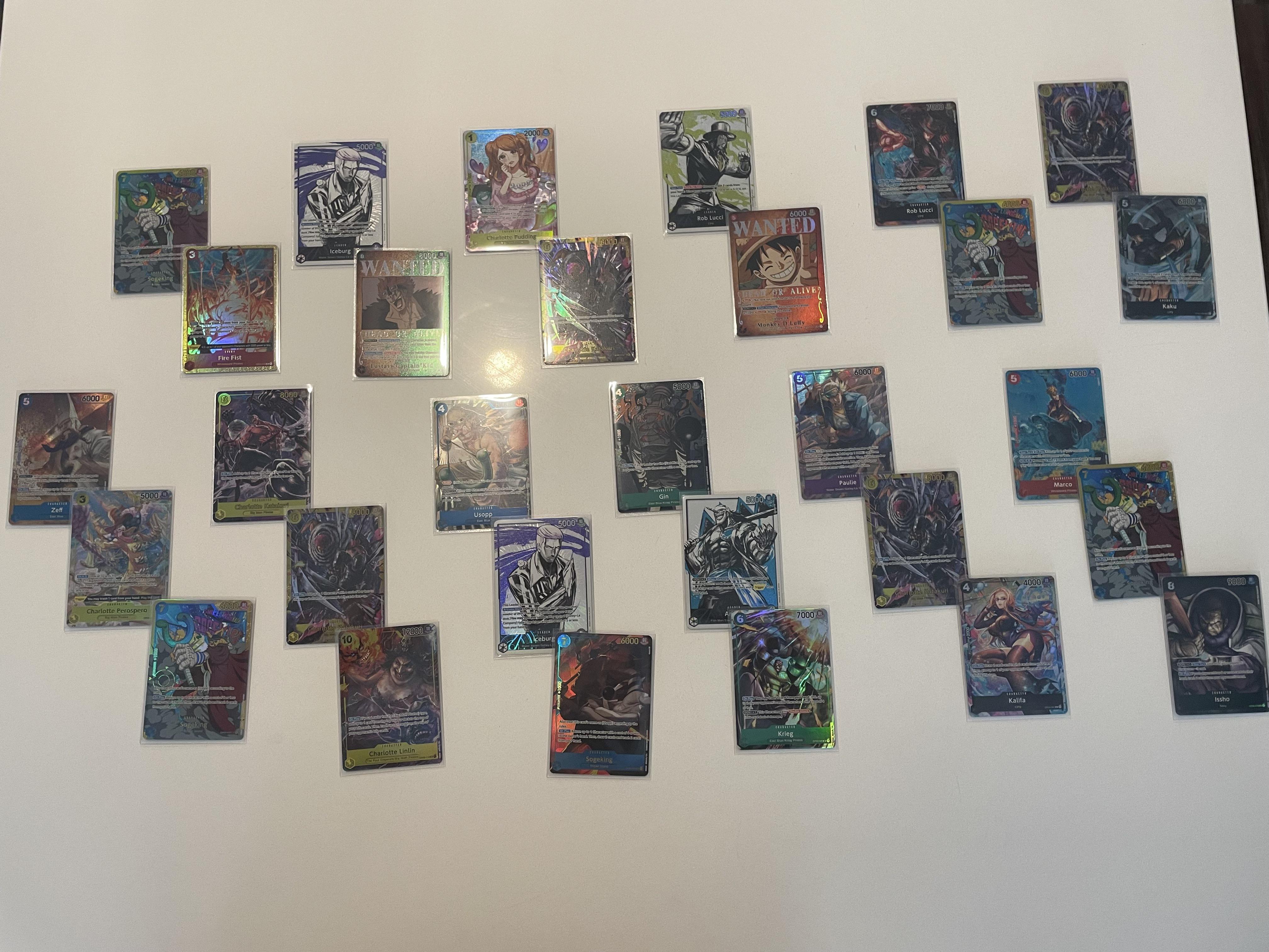 Full Case Pull Rate : r/OnePieceTCG