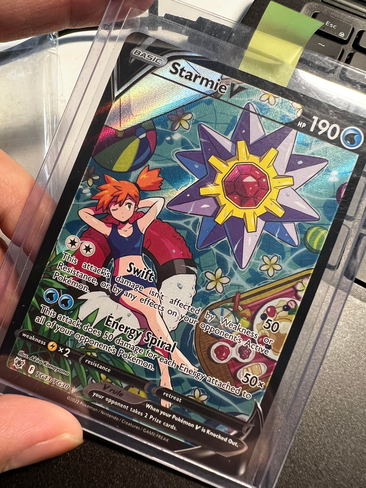 Do you guys think this will appreciate in the long term? I think it's an  iconic Trainer Gallery Card because it's Misty ✨ : r/PokeInvesting