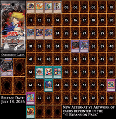 OCG|BETB: Beyond The Brave] Set Chart