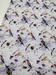 Oiseau aquarelle