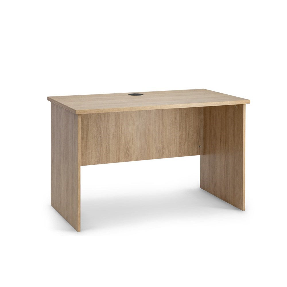 Oki Straight Desk-Desks-1200-Commercial Traders - Office Furniture