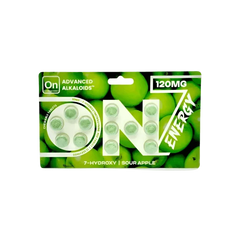 On7 12ct 7OH Sour Apple Tabs 10mg Per Tablet - Seven Tech