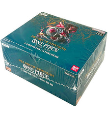 One Piece Card Game - Pillars of Strength OP-03 - Box With 24 Boosters