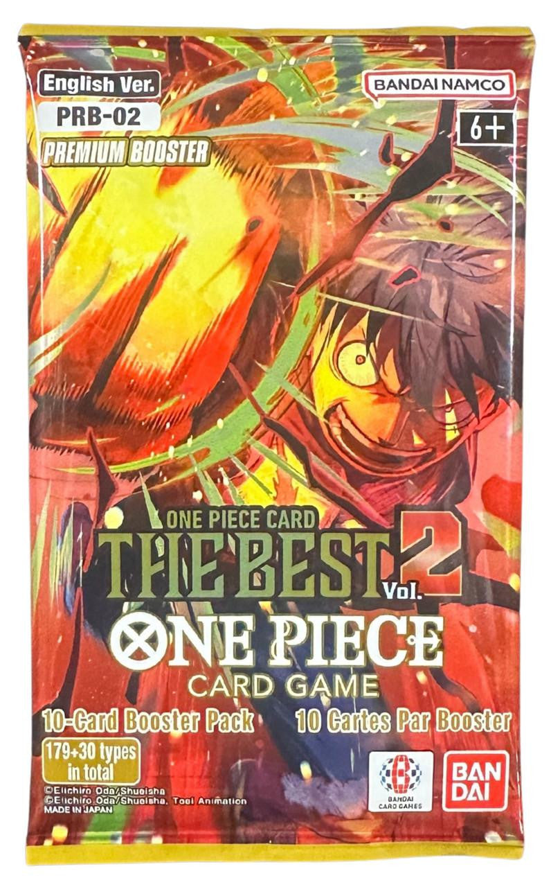 One Piece TCG: Premium Booster One Piece Card The Best Volume 2 Pack