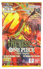One Piece TCG: Premium Booster One Piece Card The Best Volume 2 Pack
