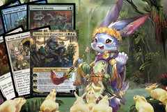 How To Play The Bloomburrow's Peace Offering Commander Deck In Magic: The Gathering