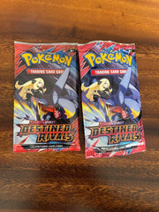Opened a Destined Rivals etb & display. The quality of the packs is somehow completely different? : r/IsMyPokemonCardFake