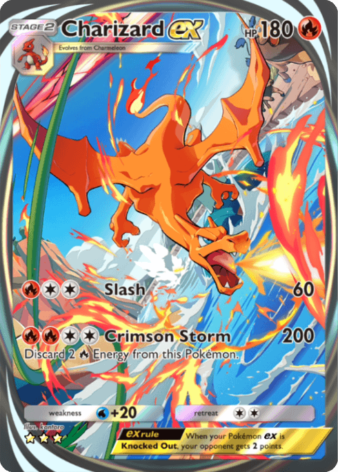 all 3 star cards pokemon tcg List of Three-Star Rarity Cards