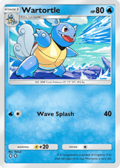 List of All Water Type Pokemon Cards