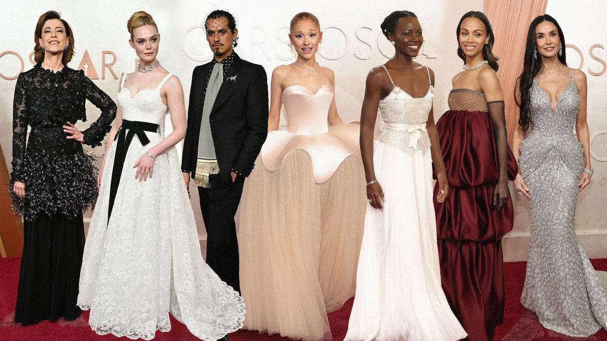 2025 Oscars Red Carpet Fashion: See All the Outfits & Looks from Last Night
