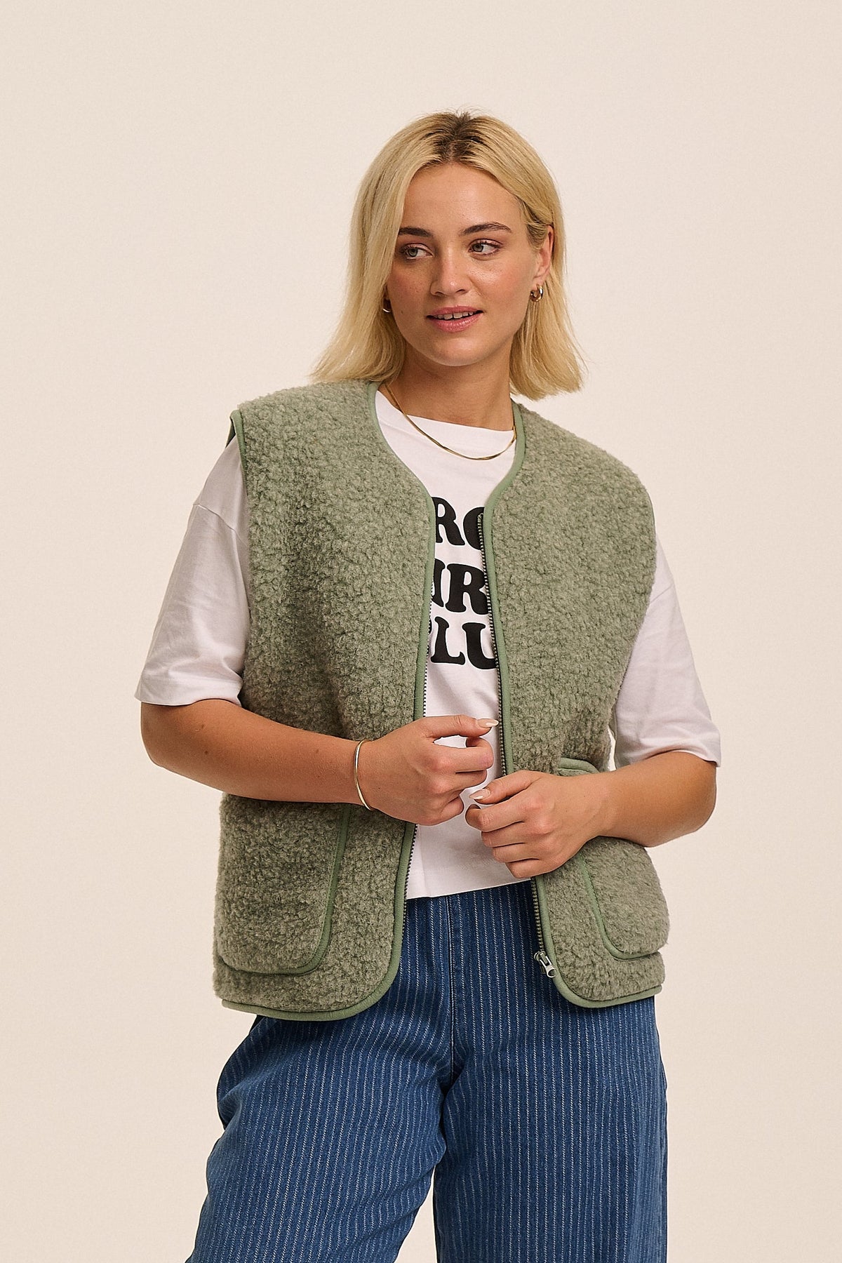Coldbreaker Peptico Vest - Green