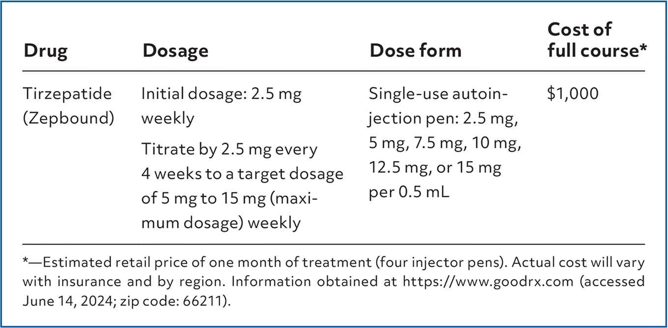 what is a good starting dose for tirzepatide Dosing Tirzepatide Dosage Chart: Weekly Dosing –
