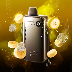 FLAVOUR BEAST ALPHA - 80K - DISPOSABLE - BUSSIN' BANANA ICED